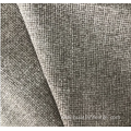 Design Flocked Imitation Linen Fabric for Upholstery Cushion